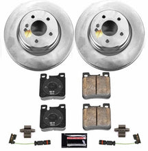 Load image into Gallery viewer, Power Stop 01-02 Mercedes-Benz E430 Rear Z23 Evolution Sport Coated Brake Kit Brake Kits - Performance D&amp;S PowerStop

