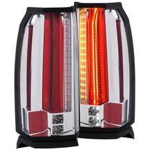 Load image into Gallery viewer, ANZO 2015-2017 GMC Yukon/Yukon XL LED Taillights Chrome Tail Lights ANZO
