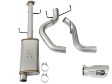 Load image into Gallery viewer, aFe MACH Force Xp 3in SS Cat-Back Single Side Exit Exhaust w/Polished Tips 07-14 Toyota FJ Cruiser Catback aFe

