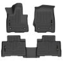 Load image into Gallery viewer, Husky Liners 20-21 Lincoln Aviator w 2nd Row Bench/Buckets Weatherbeater Front/2nd Seat Liners - BLK Floor Mats - Rubber Husky Liners
