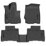 Husky Liners 20-21 Lincoln Aviator w 2nd Row Bench/Buckets Weatherbeater Front/2nd Seat Liners - BLK Floor Mats - Rubber Husky Liners