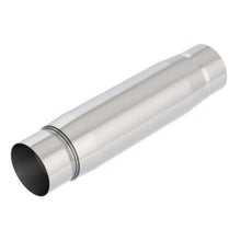 Load image into Gallery viewer, Borla CrateMuffler Resonator Option 3in Center/Center 3.5in Round x 10in - Null Sound Center/Center Muffler Borla

