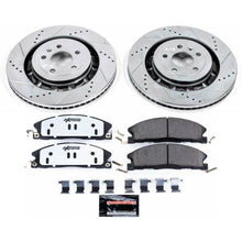 Load image into Gallery viewer, Power Stop 13-19 Ford Explorer Front Z36 Truck &amp; Tow Brake Kit Brake Kits - Performance D&amp;S PowerStop   
