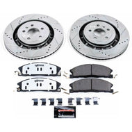 Power Stop 13-19 Ford Explorer Front Z36 Truck & Tow Brake Kit Brake Kits - Performance D&S PowerStop   