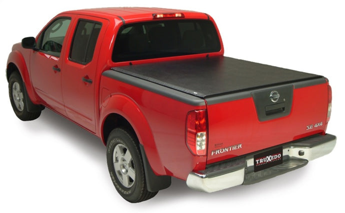 Truxedo 08-15 Nissan Titan 7ft Lo Pro Bed Cover Bed Covers - Roll Up Truxedo   