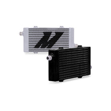 Load image into Gallery viewer, Mishimoto Universal Small Bar and Plate Cross Flow Black Oil Cooler Oil Coolers Mishimoto
