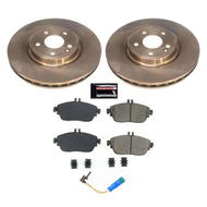 Power Stop 17-19 Infiniti QX30 Front Autospecialty Brake Kit Brake Kits - OE PowerStop   