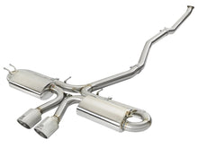 Load image into Gallery viewer, aFe Takeda 3in 304 SS Cat-Back Exhaust System w/ Polished Tips 2017 Honda Civic Si I4 1.5L (t) Catback aFe
