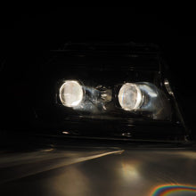 Load image into Gallery viewer, AlphaRex 04-08 Ford F150 Chrome LUXX Series Projector headlights Headlights AlphaRex
