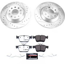 Load image into Gallery viewer, Power Stop 16-18 Audi TT Quattro Rear Z26 Street Warrior Brake Kit Brake Kits - Performance D&amp;S PowerStop   
