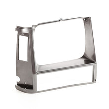 Load image into Gallery viewer, Omix RH Gray Headlight Bezel 84-01 Jeep Cherokee (XJ) Light Covers and Guards OMIX
