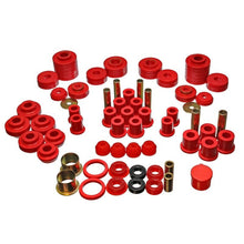 Load image into Gallery viewer, Energy Suspension 80-96 Ford F150 Std/Extra Cab Pickup Red Hyper-Flex Master Bushing Set Bushing Kits Energy Suspension
