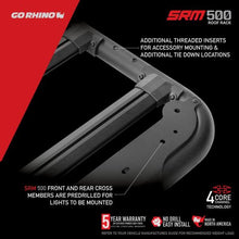Load image into Gallery viewer, Go Rhino SRM 500 Roof Rack - 55in Roof Baskets Go Rhino
