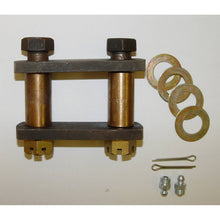 Load image into Gallery viewer, Omix HD Shackle Kit 55-75 Jeep CJ Models Shackle Kits OMIX

