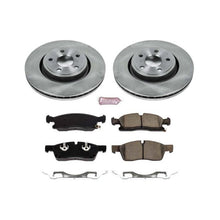 Load image into Gallery viewer, Power Stop 16-19 Jeep Grand Cherokee Front Autospecialty Brake Kit Brake Kits - OE PowerStop   
