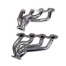 Load image into Gallery viewer, BBK 16-20 Chevrolet Camaro SS 6.2L Shorty Tuned Length Exhaust Headers - 1-3/4in Titanium Ceramic Headers &amp; Manifolds BBK
