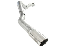 Load image into Gallery viewer, aFe ATLAS 5in DPF-Back Alum Steel Exhaust System Polished Tip GM Diesel Trucks 7.5-10 V8-6.6L td LMM DPF Back aFe

