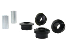 Load image into Gallery viewer, WhitelinPlus 05+ Mazda Miata/MX5 / 07/03+ RX8 Front Lwr Inner Front Control Arm Bushing Kit Bushing Kits Whiteline

