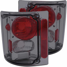 Load image into Gallery viewer, ANZO 1973-1987 Chevrolet C 10 Taillights Smoke Tail Lights ANZO
