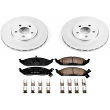 Load image into Gallery viewer, Power Stop 95-00 Chrysler Cirrus Front Z17 Evolution Geomet Coated Brake Kit Brake Kits - Performance Blank PowerStop
