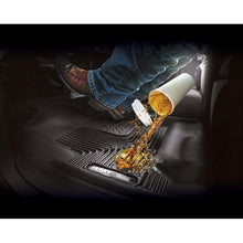 Load image into Gallery viewer, Husky Liners 21-23 Ford F-150 CC SC / 2017 F-250 SD CC X-Act Contour Rear Floor Liners - Black Floor Mats - Rubber Husky Liners
