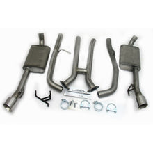 Load image into Gallery viewer, JBA 2004 Pontiac GTO 5.7L 409SS Dual Rear Exit Cat-Back Exhaust Catback JBA
