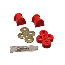 Load image into Gallery viewer, Energy Suspension 90-94 Mitsubishi Eclipse AWD Red 20mm Front Sway Bar Bushings (Sway bar end link b Bushing Kits Energy Suspension
