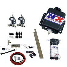 Load image into Gallery viewer, Nitrous Express Direct Port Water Injection 8 Cyl Stage 1 w/Hardlines Water Meth Kits Nitrous Express
