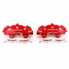 Load image into Gallery viewer, Power Stop 06-13 Chevrolet Corvette Rear Red Calipers - Pair Brake Calipers - Perf PowerStop   
