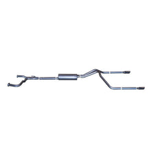 Load image into Gallery viewer, Gibson 04-10 Nissan Titan LE 5.6L 2.5in Cat-Back Dual Split Exhaust - Aluminized Catback Gibson
