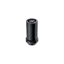 Load image into Gallery viewer, McGard Wheel Lock Nut Set - 4pk. (Tuner / Cone Seat) M14X1.5 / 1in. Hex / 1.935in. Length - Black Lug Nuts McGard
