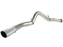 Load image into Gallery viewer, aFe MACHForce XP Exhaust 5in DPF-Polished, GM Diesel Trucks 07.5-10 V8-6.6L 9(td) LMM DPF Back aFe
