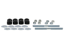 Load image into Gallery viewer, Whiteline Plus Universal Sway Bar Link Threaded Rod w/ Poly Bushes 140mm Sway Bar Endlinks Whiteline

