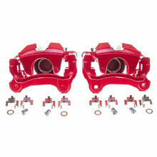 Load image into Gallery viewer, Power Stop 13-18 Lexus GS350 Rear Red Calipers w/Brackets - Pair Brake Calipers - Perf PowerStop   
