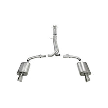 Load image into Gallery viewer, Corsa 2010-2019 Ford Taurus SHO 3.5L V6 Turbo Polished Sport Cat-Back Exhaust Catback CORSA Performance
