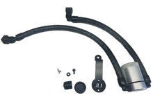 Load image into Gallery viewer, J&amp;L 2018-2023 Ford Mustang GT Driver Side Oil Separator 3.0 - Clear Anodized Oil Separators J&amp;L

