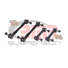 Load image into Gallery viewer, BMR 15-17 S550 Mustang Front and Rear Sway Bar End Link Kit - Black Suspension Arms &amp; Components BMR Suspension
