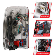 Load image into Gallery viewer, ANZO 2000-2006 Chevrolet Suburban LED Taillights Red/Clear Tail Lights ANZO
