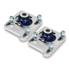 Load image into Gallery viewer, BBK 94-04 Mustang Caster Camber Plate Kit - Silver Anodized Finish Shock Mounts &amp; Camber Plates BBK
