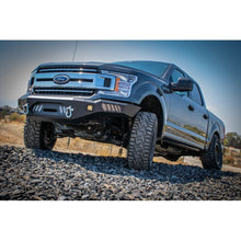 Load image into Gallery viewer, DV8 Offroad 2018+ Ford F-150 Front Bumper w/ Light Holes Bumpers - Steel DV8 Offroad
