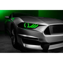Load image into Gallery viewer, Oracle 18-21 Ford Mustang Dynamic DRL w/ Halo Kit &amp; Sequential Turn Signal - ColorSHIFT SEE WARRANTY Headlights ORACLE Lighting
