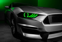 Load image into Gallery viewer, Oracle Lighting 18-23 Ford Mustang Dynamic ColorSHIFT LED Headlights - Black Series SEE WARRANTY Headlights ORACLE Lighting   
