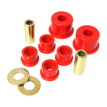 Load image into Gallery viewer, Energy Suspension 00-03 Nissan Sentra/200SX Red Front Control Arm Bushing Set Bushing Kits Energy Suspension
