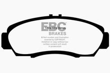 Load image into Gallery viewer, EBC 01-03 Acura CL 3.2 Redstuff Front Brake Pads Brake Pads - Performance EBC   
