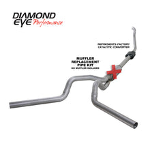 Load image into Gallery viewer, Diamond Eye KIT 4in TB MFLR RPLCMENT PIPEDUALALUM94-97 5 7 3L F250/F350 PWRSTROKE NFS Turbo Back Diamond Eye Performance
