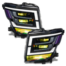 Load image into Gallery viewer, Oracle 21-22 Nissan Titan Demon Eye RGB Headlight Upgrade Kit - ColorSHIFT w/o Cntrl SEE WARRANTY Headlights ORACLE Lighting

