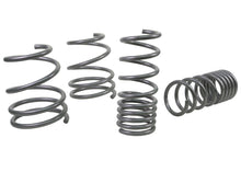 Load image into Gallery viewer, Whiteline 2015+ Subaru STI Performance Lowering Springs Lowering Springs Whiteline
