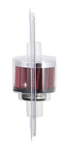 Load image into Gallery viewer, K&amp;N 3/4 inch ID 2 inch OD 1.5 inch H Clamp On Crankcase Vent Filter Air Filters - Universal Fit K&amp;N Engineering   
