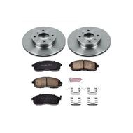 Power Stop 99-02 Infiniti G20 Front Autospecialty Brake Kit Brake Kits - OE PowerStop   