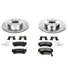 Load image into Gallery viewer, Power Stop 95-98 Nissan 200SX Front Z23 Evolution Sport Brake Kit Brake Kits - Performance D&amp;S PowerStop   
